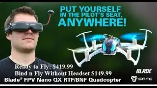 Blade Nano QX FPV Demo at Raleigh Hobby Shop