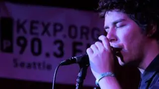 Crystal Stilts - SIlver Sun (Live on KEXP)
