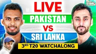 SRI LANKA SMASH 160 IN 12 OVERS! 🔥 PAKISTAN FACE MONSTER CHASE vs SRI LANKA | RALLIES & RUNS LIVE