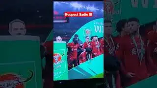 Sadio mane refuses to celebrate champions with beer #shorts #liverpool #mane