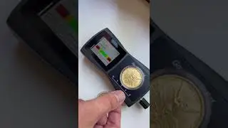 Libertad Goldm&uuml;nze Gold Test Pr&uuml;fger&auml;t 1oz