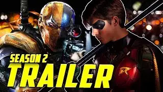 Titans Are Back B*tches! Titans Season 2 Trailer Breakdown!