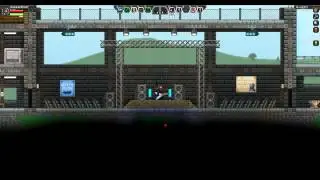 Starbound - Doom E1M1 theme