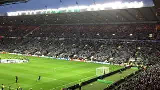 You'll Never Walk Alone - Celtic v PSG - Champions League 17/18