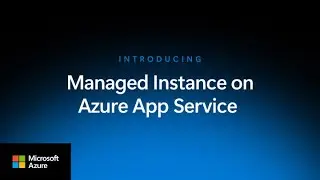 Managed Service on Azure App Service