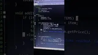 c++ bakery program 