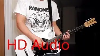 Ramones &ndash; Sheena Is A Punk Rocker (Guitar Cover REMAKE), Barre Chords, Downstroking, Johnny Ramone