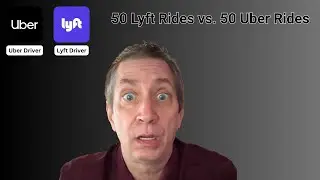 We Stack Lyft vs Uber in Las Vegas 50v50 Ride Challenge