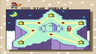 Super Mario World - Liberando todas as fases da Estrelinha - Série de Jogos Antigos - Parte 4