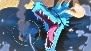 Kaido ALMOST EATS Killer - Luffy To The Rescue - One Piece Ep 1017 ENG SUB 4K BojjiTube