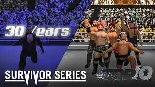 WR3D 21: Top 10 Survivor Series 2020 Moments| WR3D Top 10