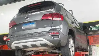 Troca do óleo do câmbio automático VW Taos 1.4 2022 #vwtaos #vwvirtus #vwjetta #vwpolo #vwgolfr