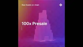 Don&rsquo;t Miss 100x ROX Presale #cryptoassets #cryptocurrency #blockchaininvesting