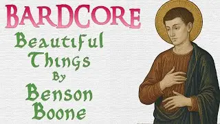 Benson Boone's Beautiful Things, But It's Performed In Medieval Times