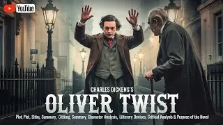 Dickens's Oliver Twist, plot, setting, character analysis,themes,literary devices, purpose, summary