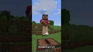 GoldenCarrot - ванильный сервер для тебя #minecraftshorts #shorts