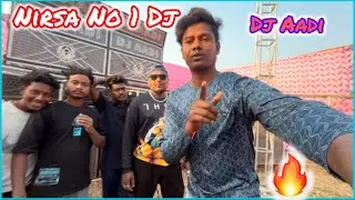 Nirsa Ka No 1 Dj || Dj Aadi SarZen Cabinet || Akash Vlogs 111 .