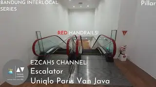 Pillar Escalator ~ Uniqlo Paris Van Java