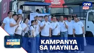 Local bets in Manila kick off campaign for 2025 polls | News and Views