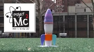 Project Mc2 CO2 Rocket from MGA Entertainment