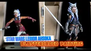 How To Paint Star Wars Legion: Ahsoka Tano