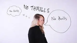 Melissa Lamm - No Thrills (Lyric Video)