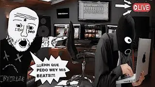 🔴 &iquest;&iexcl;&iquest;ME ROBARON MIS BEATS!?! 🔴 ALIZON LUV [EN VIVO] #CRYORDIE
