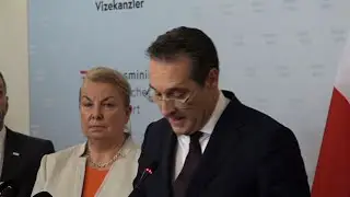 Austrian vice chancellor quits amid video scandal