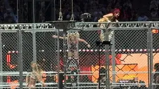 WWE Women&rsquo;s War Games full match Survivor Series War Games 2025 #wwe #rhearipley #aew 