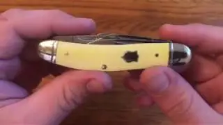 1 Minute Overview: Rough Rider 5 Blade Sowbelly in Yellow Delrin