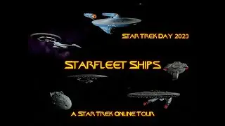 Star Trek Online's Museum of Ships 2023
