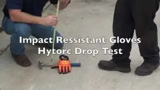 Impact Ressistant Gloves  HTC Test