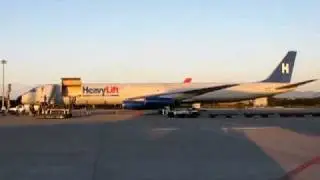 HeavyLift A6-HLC DC-8 @ RCTP TPE TaoYuan AIRPORT
