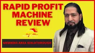 🔥 Rapid Profit Machine Review 2021| Rapid Profit Machine Bonuses | Rapid Profit Machine Members Area