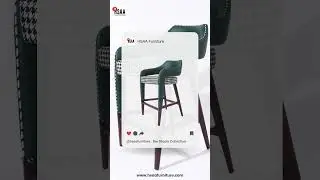 Discover HSAA Furniture Bar Stools Collection 🪑✨