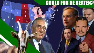 CAN MY SUBS STOP FDR?? | 1932-1944!!