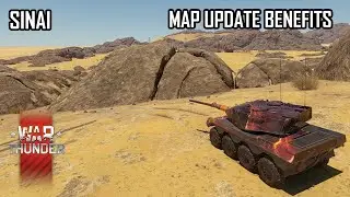 Sinai: Map update benefits | Secret Positions #39