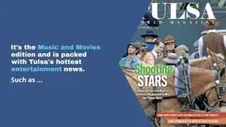 Tulsa World Magazine summer edition