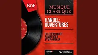 Jephtha, HWV 70: Ouverture