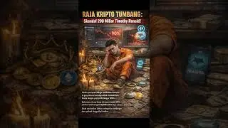 RAJA KRIPTO TUMBANG: Skandal 200 Miliar Timothy Ronald! #beritaviral #newsupdate #beritaterkini