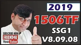 1506TF New Software 2019 Sony Network & Ten Sports 100% ok by Friend4u