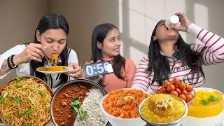 Guess The Bollywood Songs By Their English Lyrics || Gajar Halwa,Gulab jamun,Dal Makhni rice,Noodles