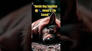 Heroic Dog Sacrifice 😢🐾 Owner&rsquo;s Life Saved!