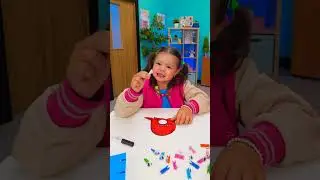 🎉LOL! MONSTER COUNTING GAME That Makes MATH SUPER FUN and SILLY!👹😆 #shorts #kids