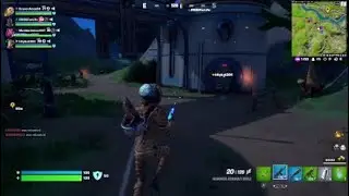 Fortnite- How to Spray Peace Sprays on Structures at Old IO Outposts