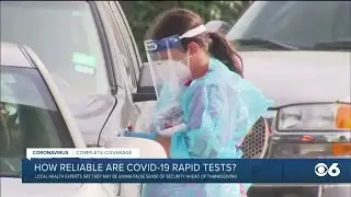 Health experts question reliability of rapid COVID-19 testing