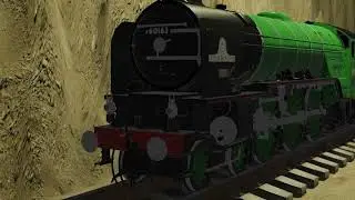 Steam train (Blender Tracks #1)