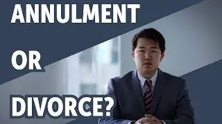 Differences of Divorce and Annulment