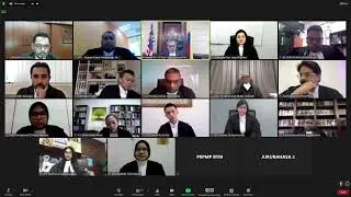 Pendengaran Permohonan Call to the Bar di Mahkamah Tinggi Kuala Lumpur, BKK 1 (Sesi Pertama)