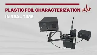Plastic Foil Characterization in Real Time